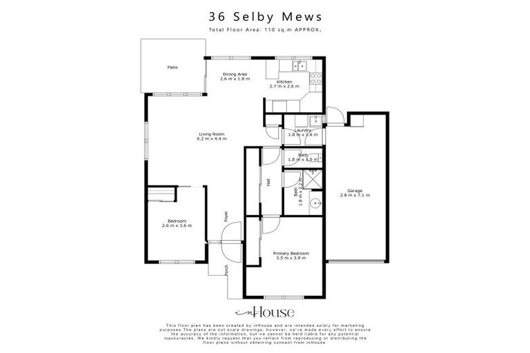 Photo of property in 36 Selby Mews, Flagstaff, Hamilton, 3210