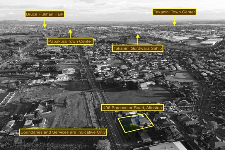 Photo of property in 496 Porchester Road, Randwick Park, Auckland, 2105