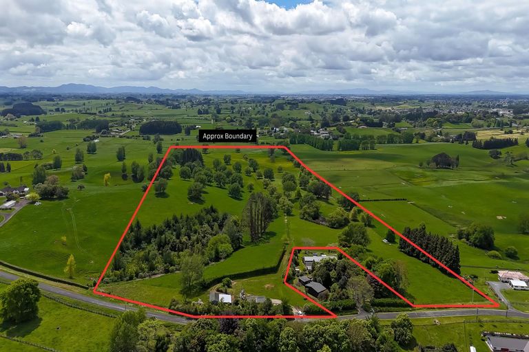 Photo of property in 76 Fletcher Road, Ngahinapouri, Ohaupo, 3290