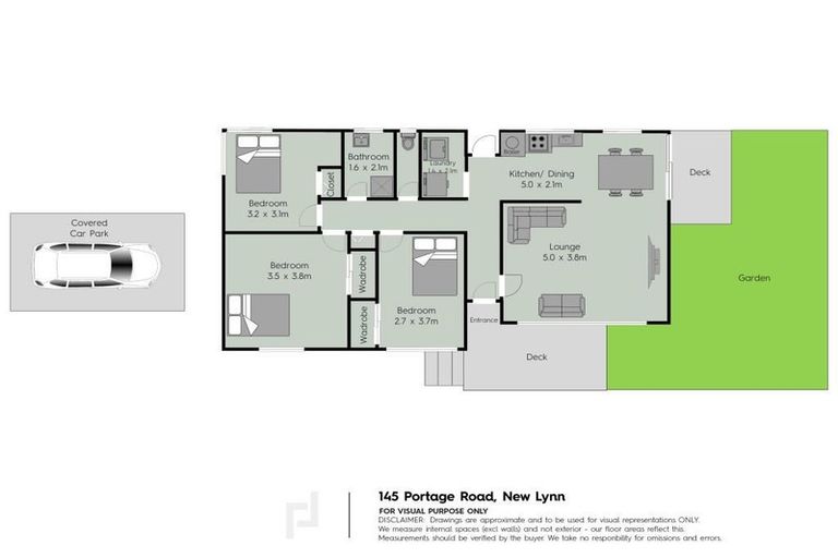 Photo of property in 145 Portage Road, New Lynn, Auckland, 0600