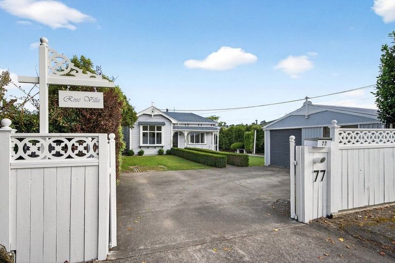 Photo of property in 77 Gordon Street, Lansdowne, Masterton, 5810