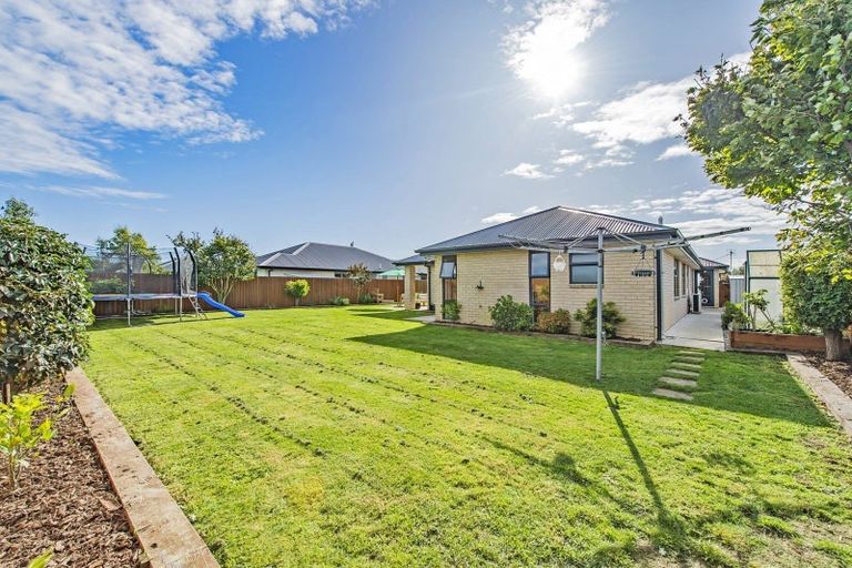 Photo of property in 5 Cassini Place, Leeston, 7632