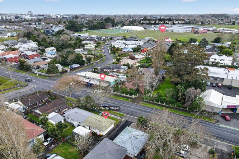 Photo of property in 126 Clyde Street, Hamilton East, Hamilton, 3216