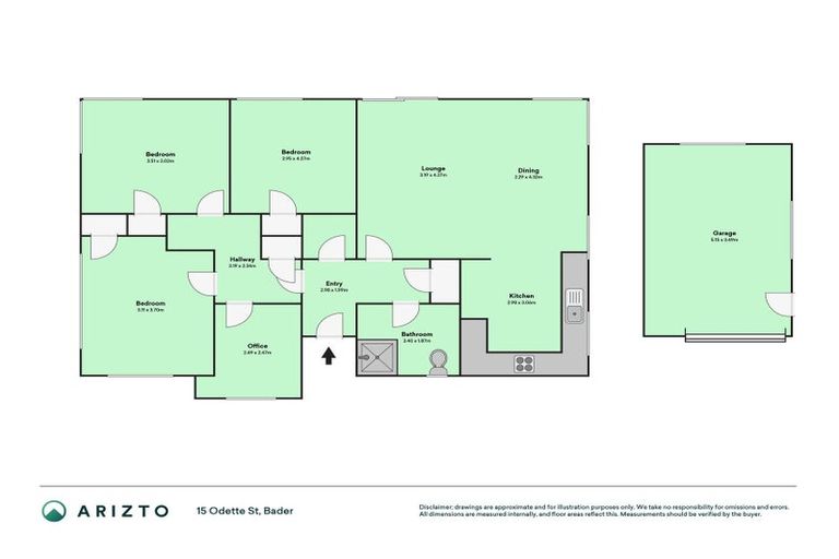 Photo of property in 15 Odette Street, Bader, Hamilton, 3206