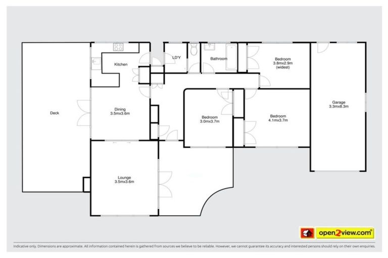 Photo of property in 322 Shakespeare Street, Leamington, Cambridge, 3432