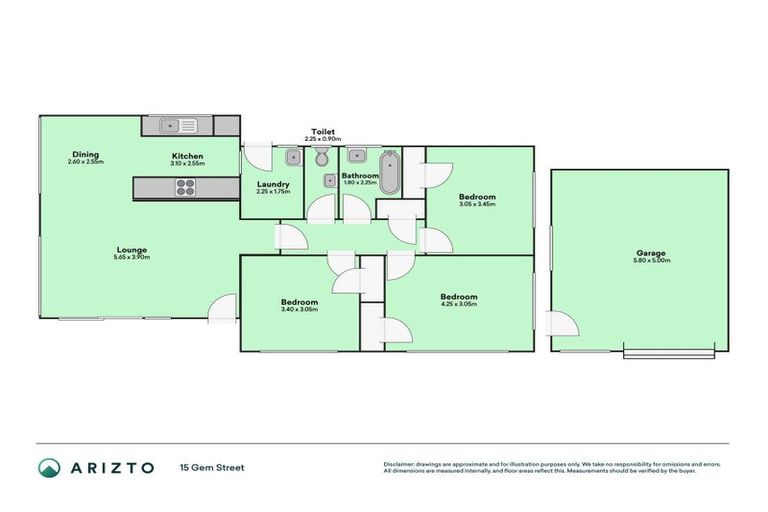 Photo of property in 15 Gem Street, Pukehangi, Rotorua, 3015