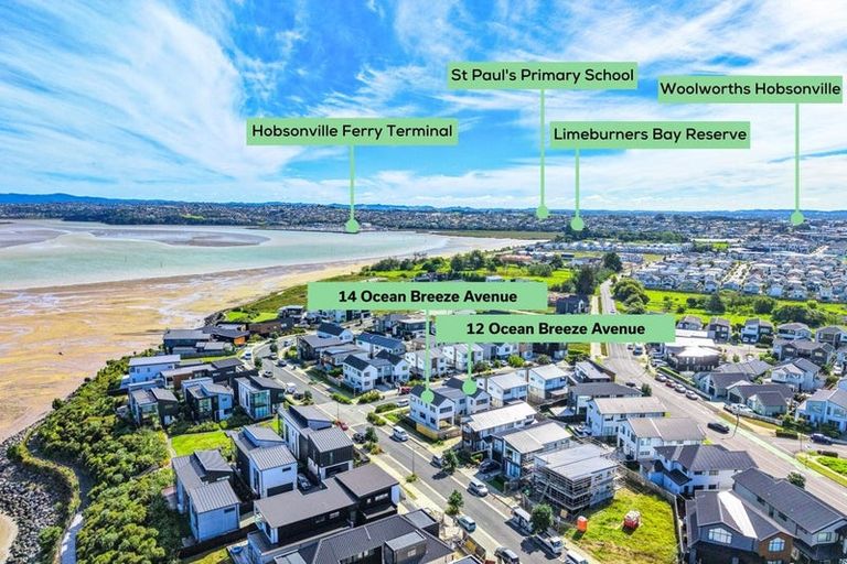 Photo of property in 14 Ocean Breeze Avenue, Hobsonville, 0616