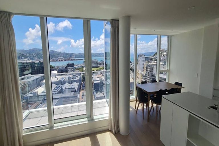 Photo of property in 1101/10 Alpha Street, Te Aro, Wellington, 6011
