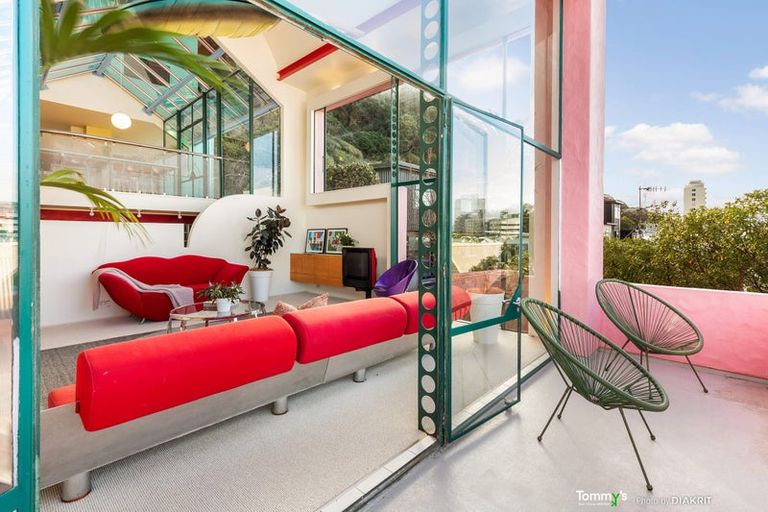 Photo of property in 175 Grant Road, Thorndon, Wellington, 6011