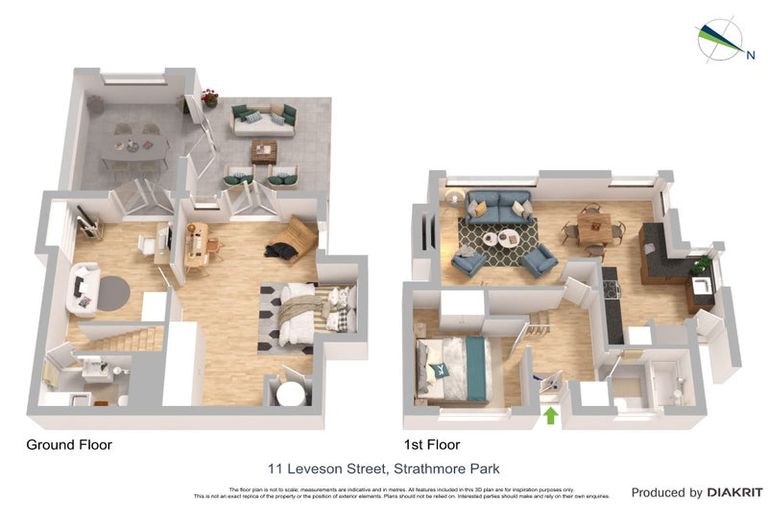 Photo of property in 11 Leveson Street, Strathmore Park, Wellington, 6022