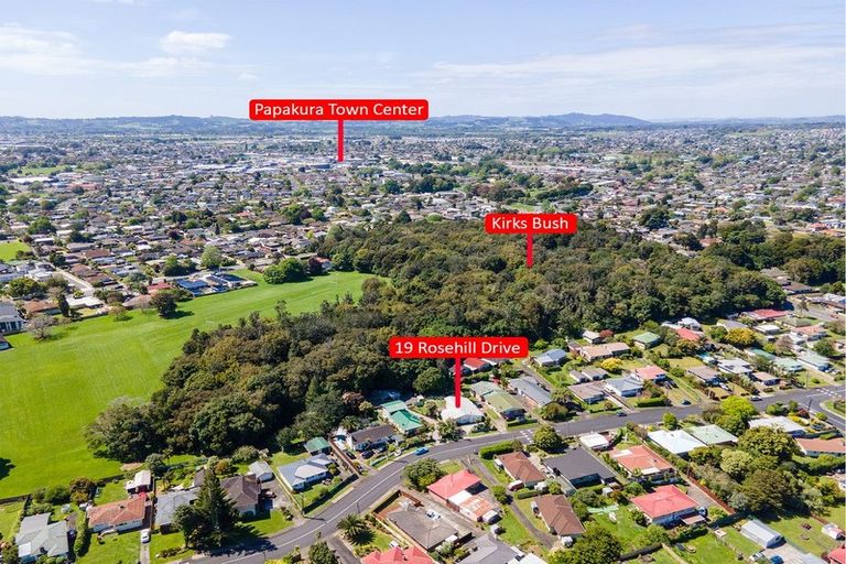 Photo of property in 19 Rosehill Drive, Rosehill, Papakura, 2113