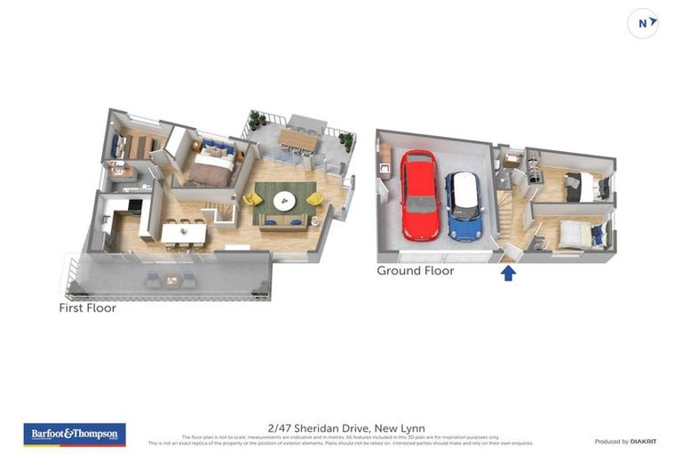 Photo of property in 2/47 Sheridan Drive, New Lynn, Auckland, 0600