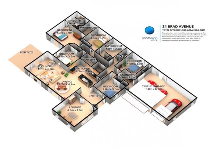 Photo of property in 24 Brad Avenue, Flagstaff, Hamilton, 3210