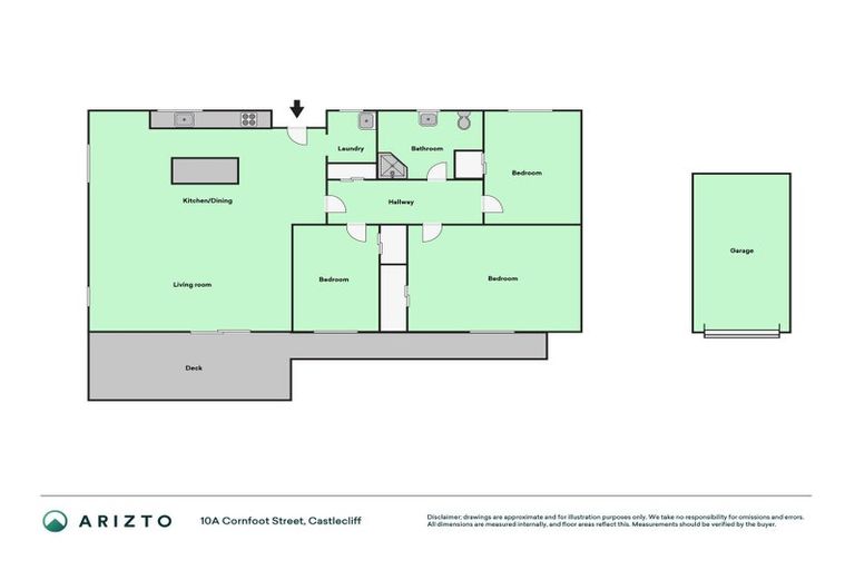 Photo of property in 10 Cornfoot Street, Castlecliff, Whanganui, 4501
