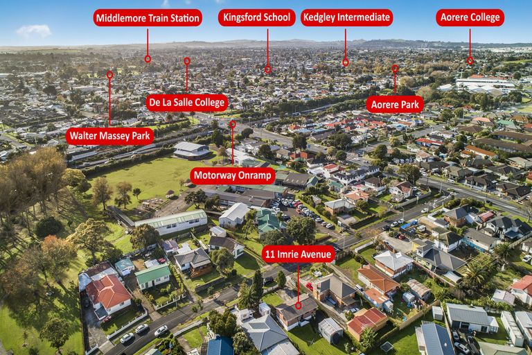 Photo of property in 11 Imrie Avenue, Mangere, Auckland, 2022