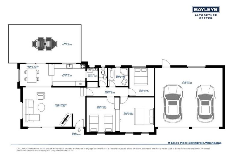 Photo of property in 9 Essex Place, Springvale, Whanganui, 4501