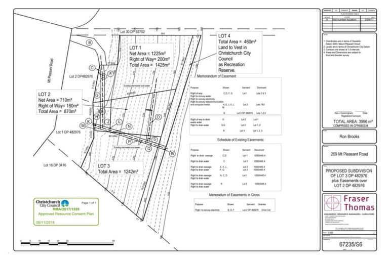 Photo of property in 271 Mount Pleasant Road, Mount Pleasant, Christchurch, 8081