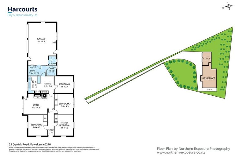 Photo of property in 25 Derrick Road, Kawakawa, 0210