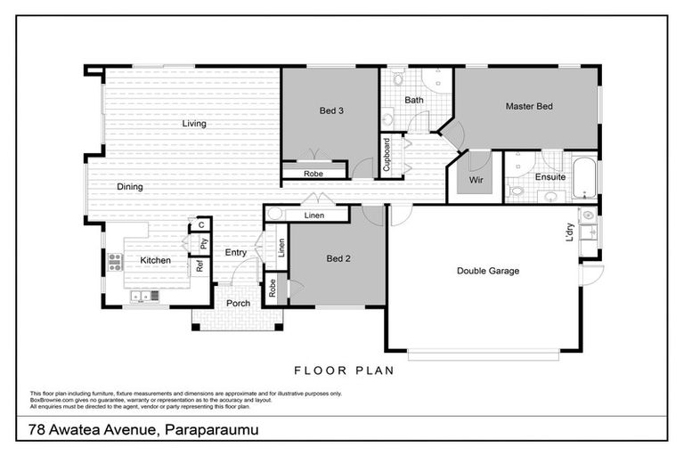 Photo of property in 78 Awatea Avenue, Paraparaumu, 5032