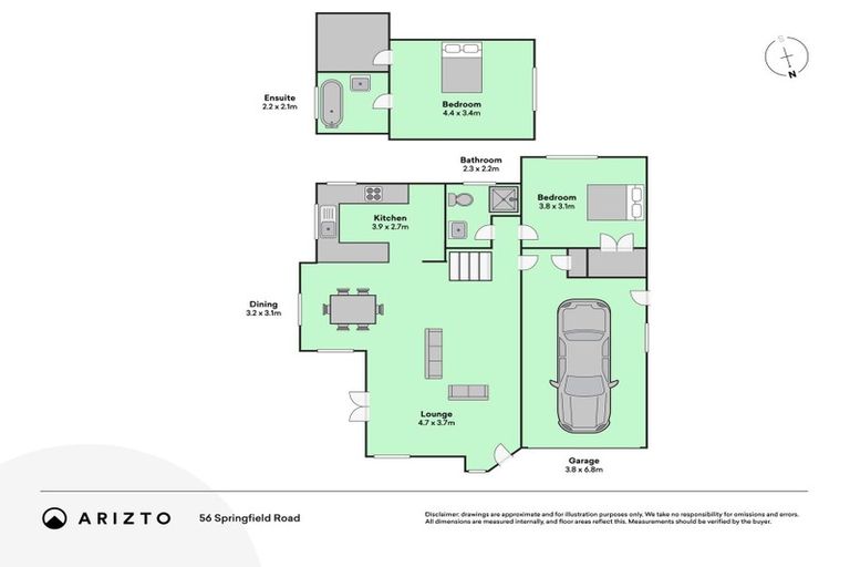 Photo of property in 56 Springfield Road, Springfield, Rotorua, 3015