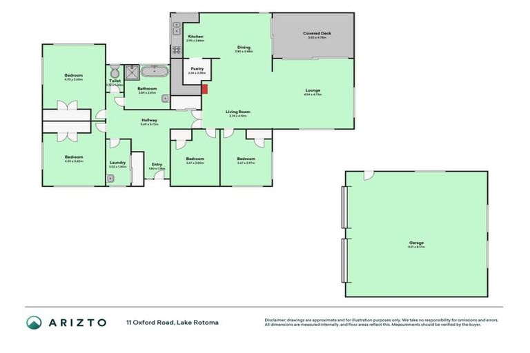 Photo of property in 11 Oxford Road, Lake Rotoma, Rotorua, 3074