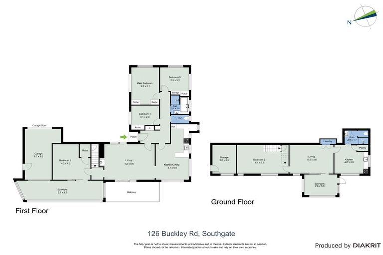 Photo of property in 126 Buckley Road, Southgate, Wellington, 6023