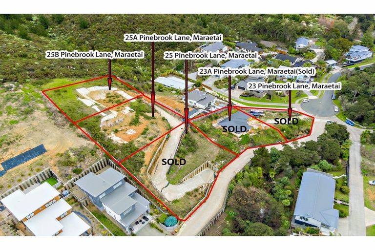 Photo of property in 25b Pinebrook Lane, Maraetai, Auckland, 2018