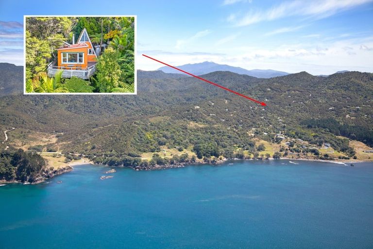 Photo of property in 486 Tuateawa Road, Tuateawa, Coromandel, 3583