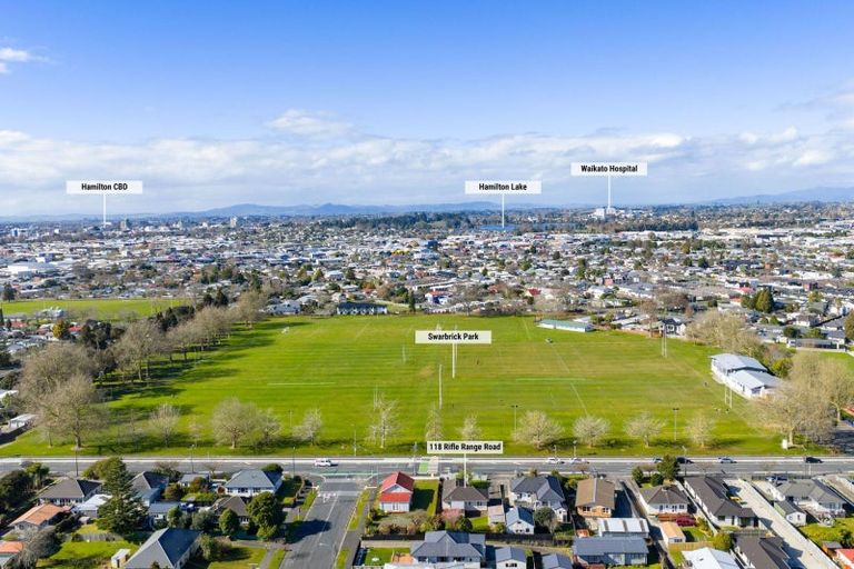 Photo of property in 118 Rifle Range Road, Dinsdale, Hamilton, 3204