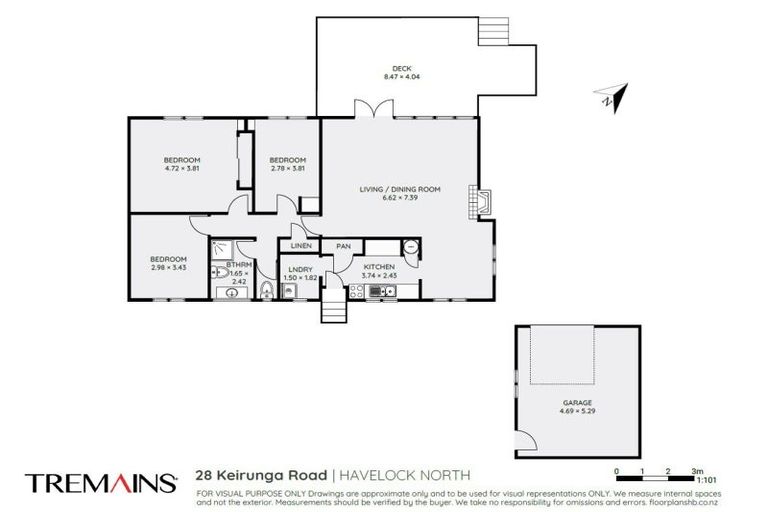 Photo of property in 28 Keirunga Road, Havelock North, 4130