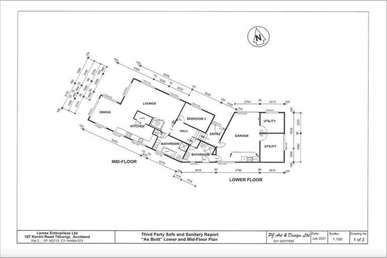 Photo of property in 1/107 Konini Road, Titirangi, Auckland, 0604