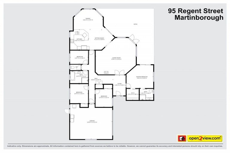 Photo of property in 9 Cherry Lane, Martinborough, 5711