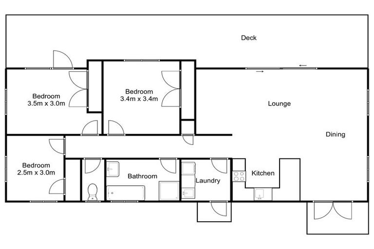 Photo of property in 18e Acacia Avenue, Kihikihi, Te Awamutu, 3800