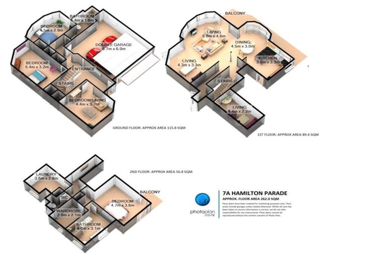 Photo of property in 7a Hamilton Parade, Hamilton Central, Hamilton, 3204