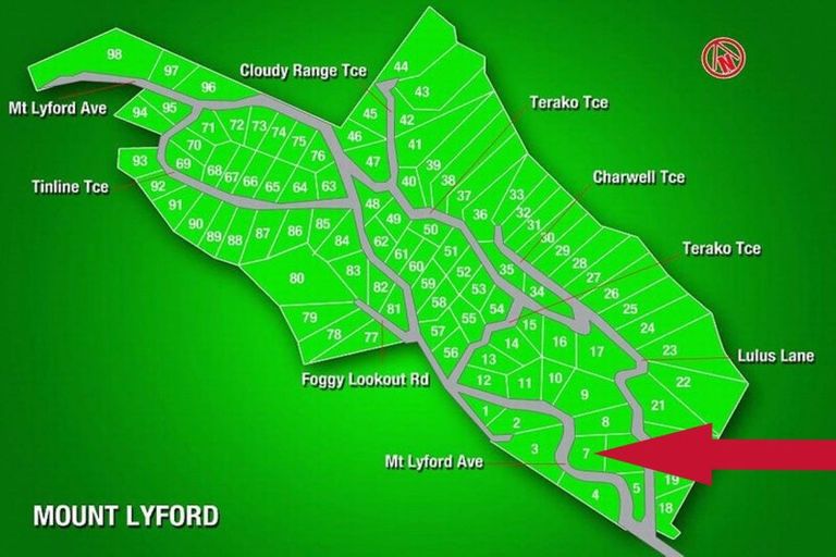 Photo of property in 7 Mount Lyford Avenue, Lyford, Waiau, 7395