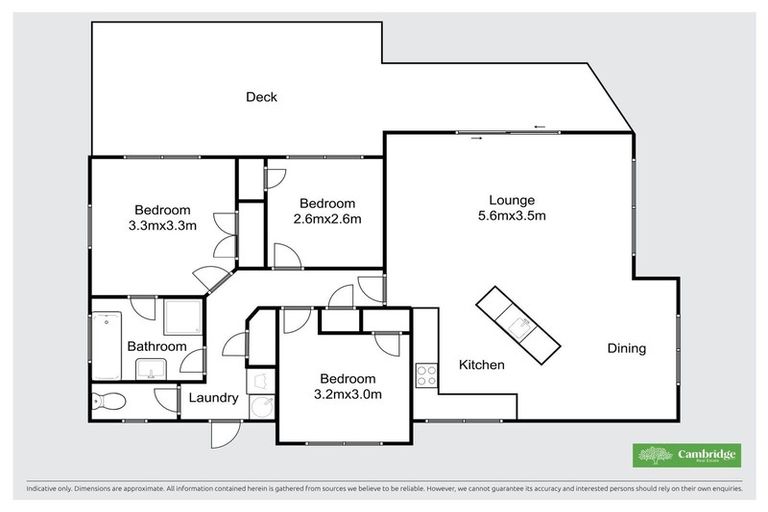 Photo of property in 20 Bracken Street, Leamington, Cambridge, 3432