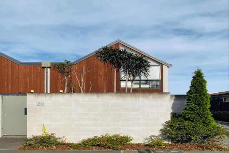Photo of property in 1/20 North Avon Road, Richmond, Christchurch, 8013