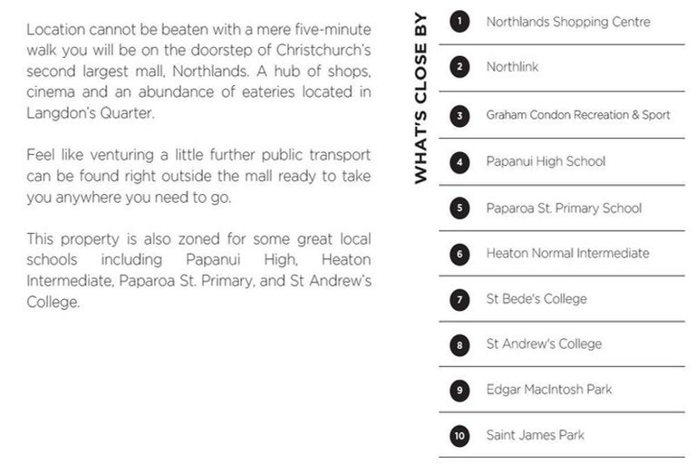 Photo of property in 24d Halliwell Avenue, Papanui, Christchurch, 8052