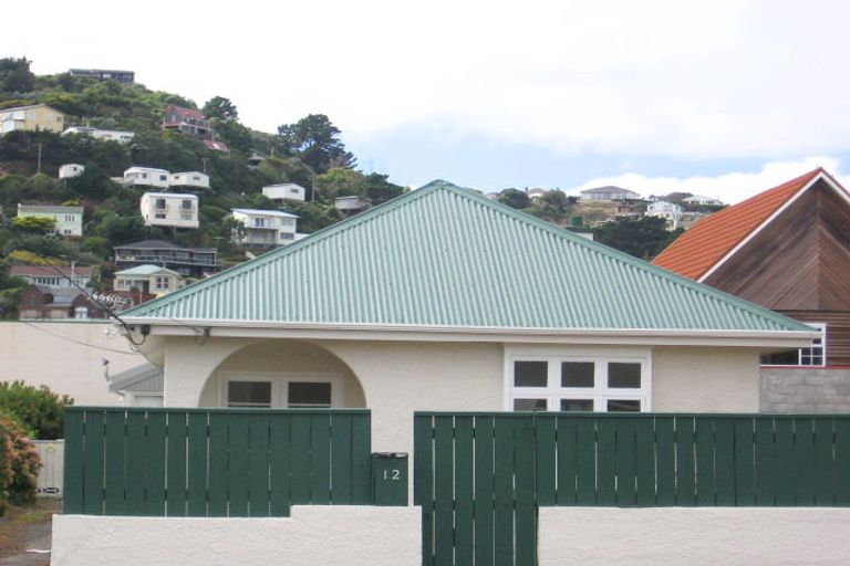 Photo of property in 12 Aparima Avenue, Miramar, Wellington, 6022