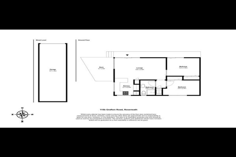 Photo of property in 110b Grafton Road, Roseneath, Wellington, 6011