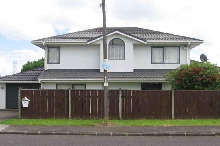 Photo of property in 22 Mccullough Avenue, Papatoetoe, Auckland, 2025