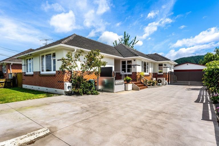 Photo of property in 73 Mcparland Street, Elderslea, Upper Hutt, 5018