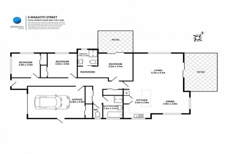 Photo of property in 4 Makatiti Street, Pukekohe, 2120