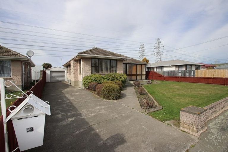 Photo of property in 1/38 Bethel Crescent, Bishopdale, Christchurch, 8053