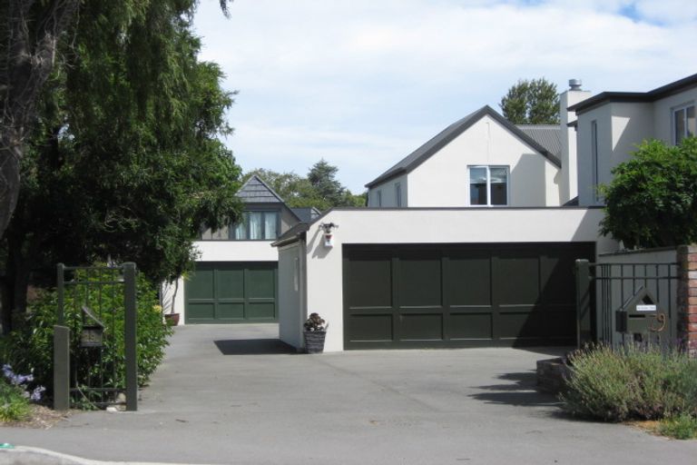 Photo of property in 1/29 Wroxton Terrace, Merivale, Christchurch, 8014