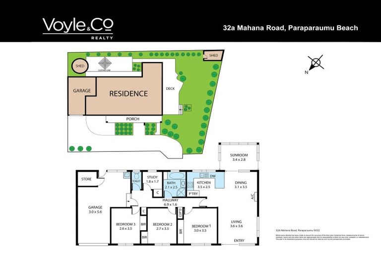 Photo of property in 32a Mahana Road, Paraparaumu Beach, Paraparaumu, 5032