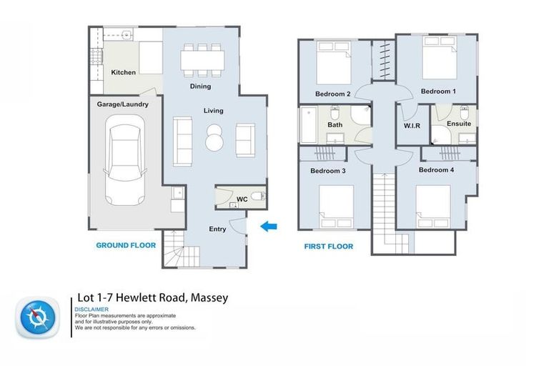 Photo of property in 7a Hewlett Road, Massey, Auckland, 0614