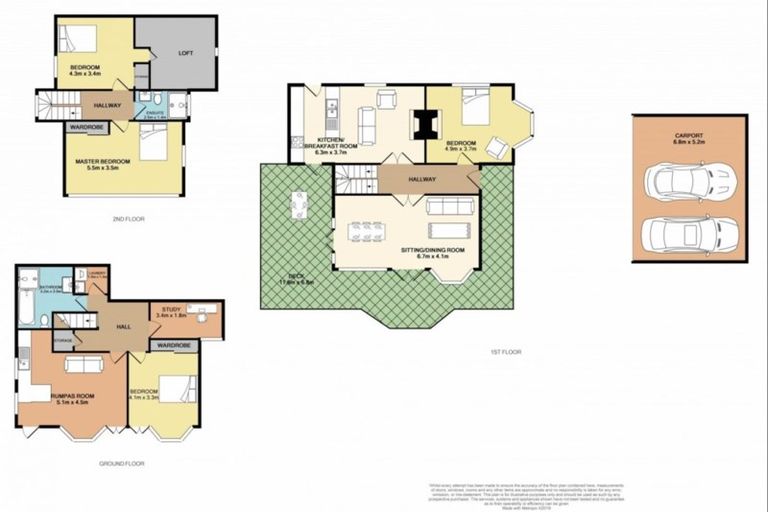 Photo of property in 36 Queen Street, Northcote Point, Auckland, 0627