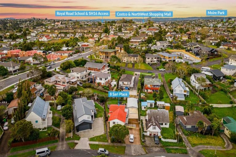 Photo of property in 8 Sari Place, Massey, Auckland, 0614