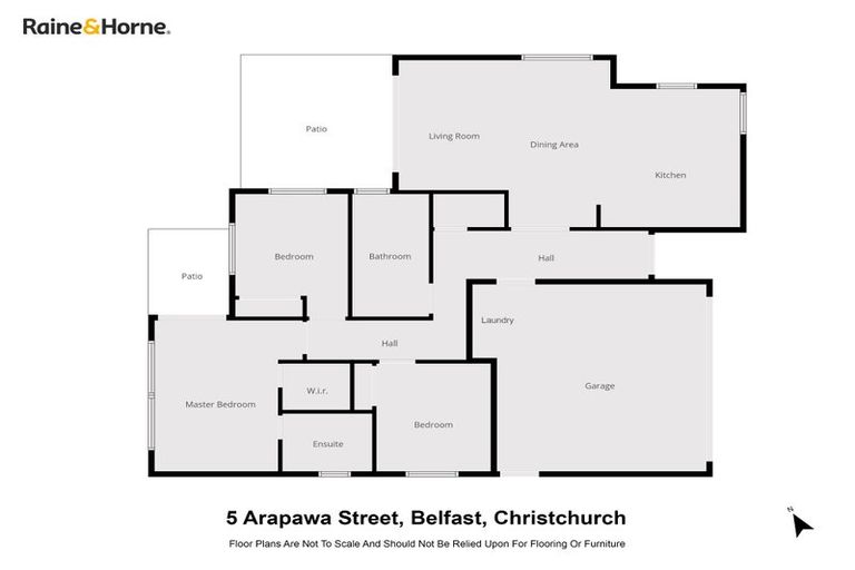 Photo of property in 5 Arapawa Street, Belfast, Christchurch, 8051
